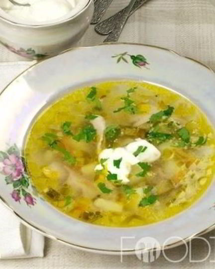 Рецепт заправки для рассольника