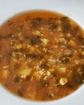 Щавелевый суп