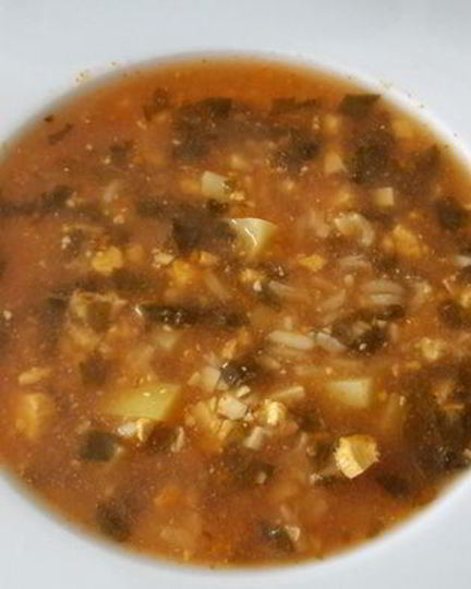 Рецепт щавелевого супа