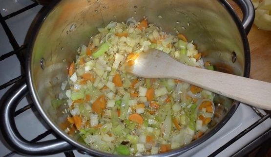 бабушкины щи