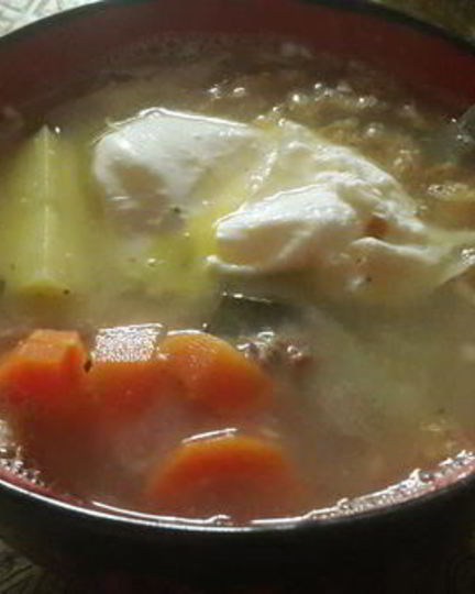 Рецепт чечевичных зеленых щей