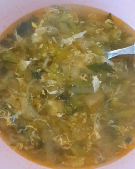 Рецепт деревенских щей