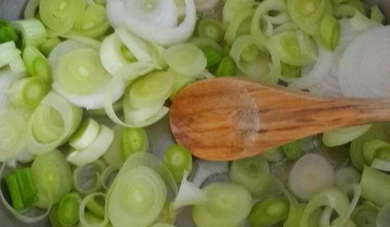 деревенские щи