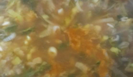 деревенские щи