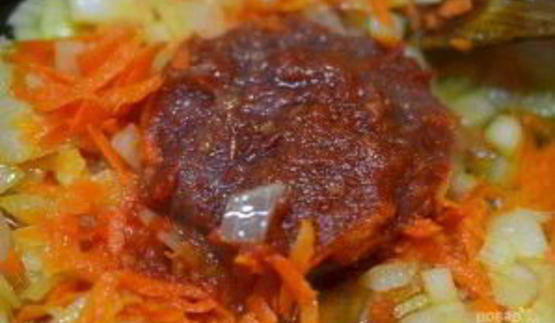 деревенские зимние щи