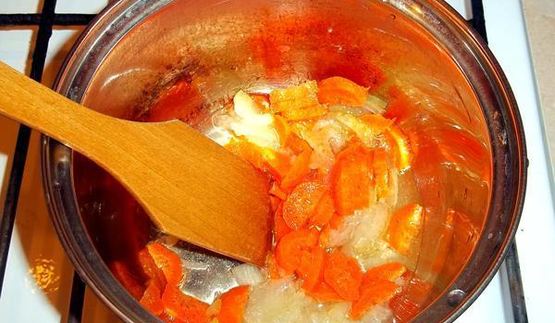 грибные щи из квашеной капусты