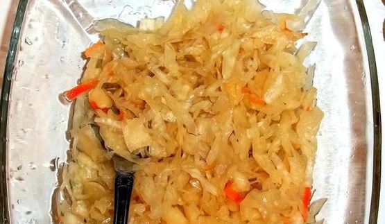 грибные щи из квашеной капусты