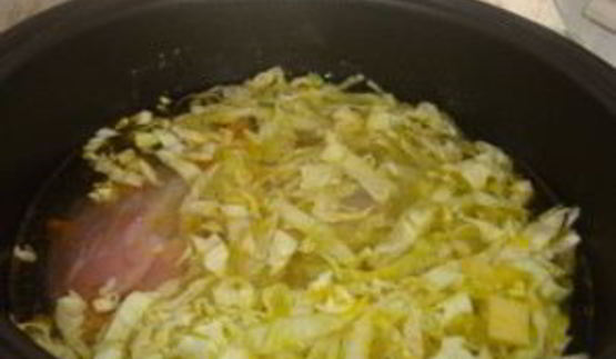 кислые щи с курицей