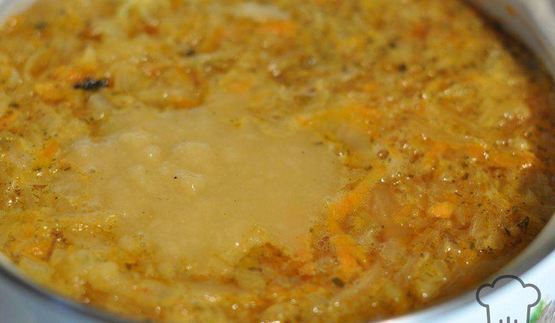 постные кислые щи из квашеной капусты