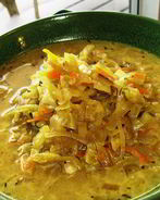 Постные кислые щи