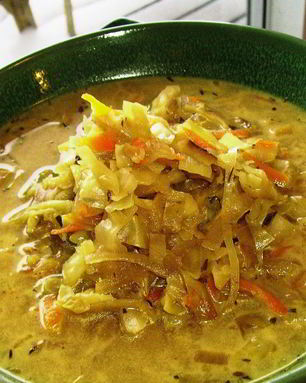 Постные кислые щи