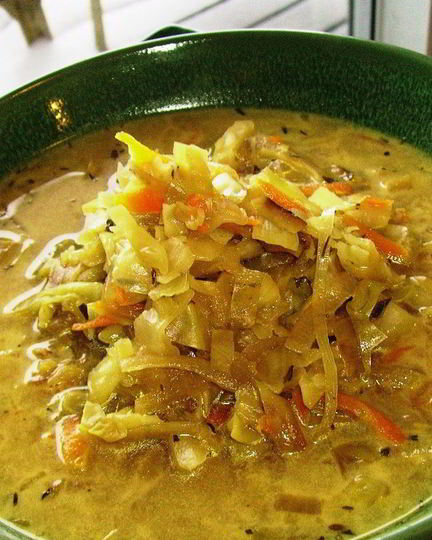 Рецепт постных кислых щей