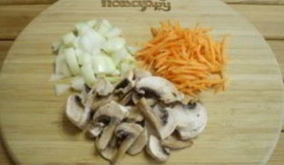 постные щи из свежей капусты с грибами