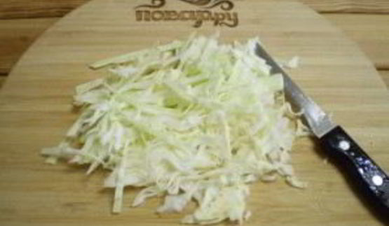 постные щи из свежей капусты с грибами