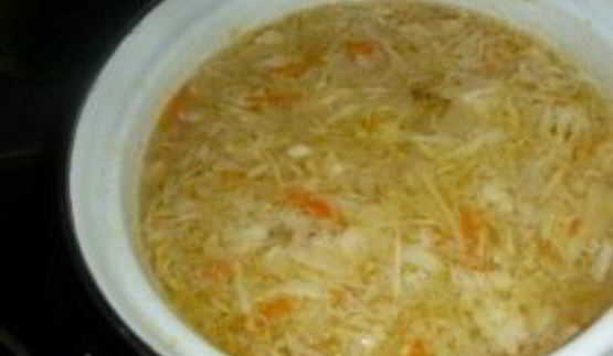 постные щи с фасолью