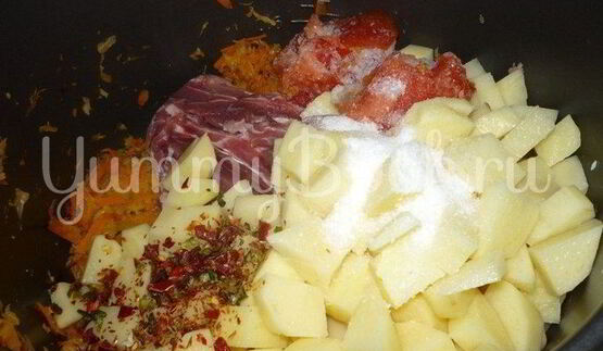 русские кислые щи из мультиварки