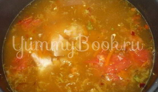 русские кислые щи из мультиварки