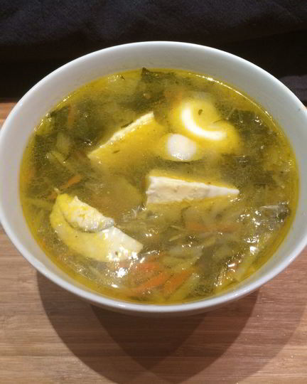 Рецепт щавелевых щей с разнотравьем