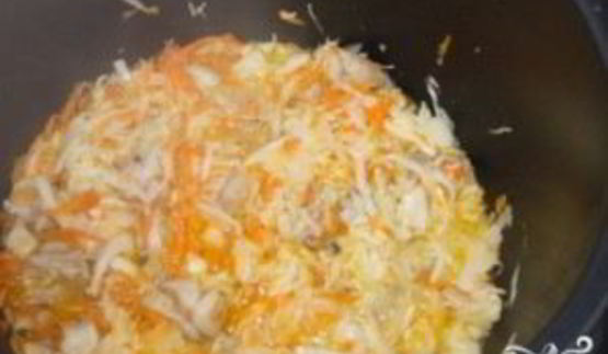 щи из кислой капусты в мультиварке