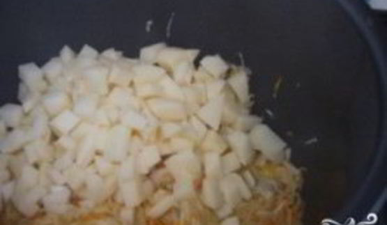 щи из кислой капусты в мультиварке