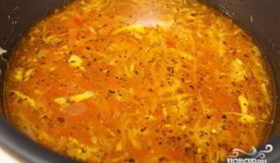 щи из кислой капусты в мультиварке