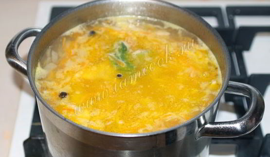 щи из квашеной капусты с индейкой