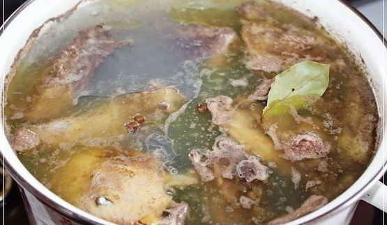 щи из квашеной капусты с уткой