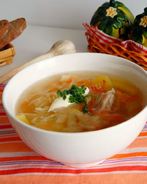 Щи из квашеной капусты в мультиварке