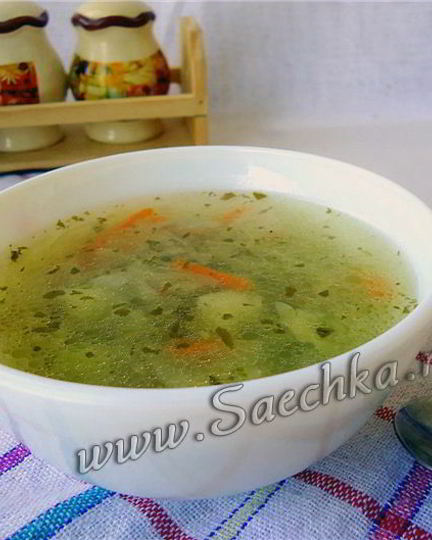 Рецепт щей из квашеной капусты