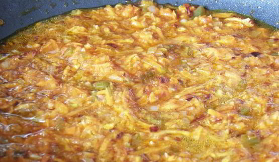 щи из молодой капусты с курицей