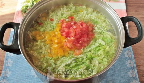 щи из пекинской капусты