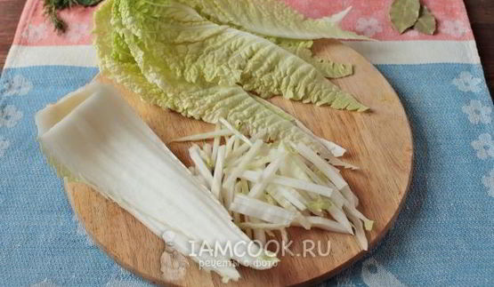 щи из пекинской капусты