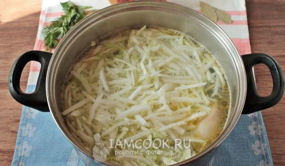 щи из пекинской капусты