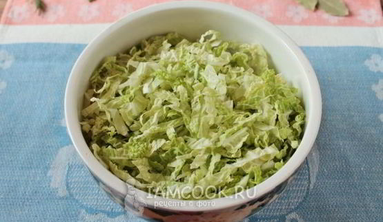 щи из пекинской капусты