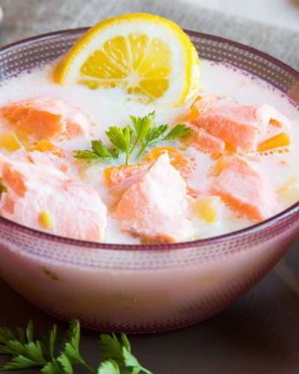 Рецепт щей из рыбы