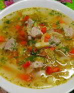 Щи из савойской капусты