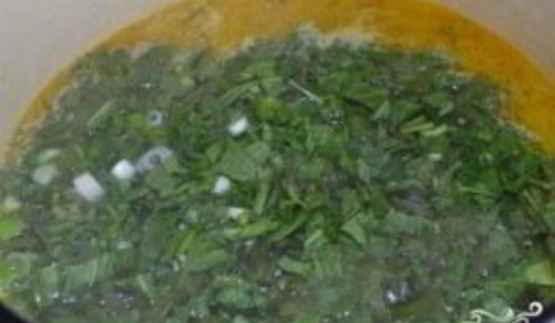 щи из щавеля с капустой