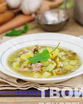 Щи из щавеля