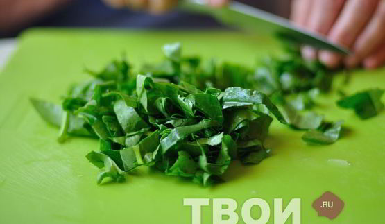 щи из щавеля