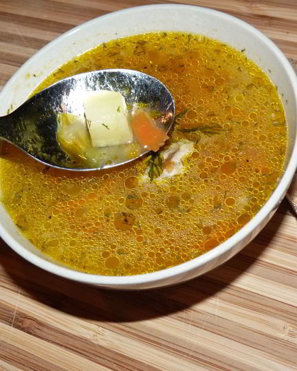 Рецепт щей из свежей капусты на курином бульоне