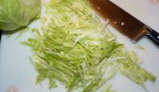 щи из свежей капусты на курином бульоне