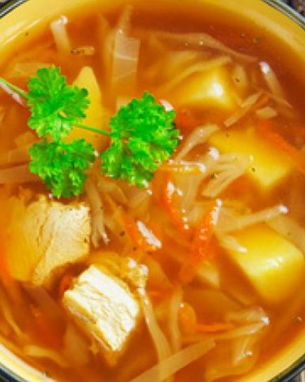 Рецепт щей из свежей капусты с мясом