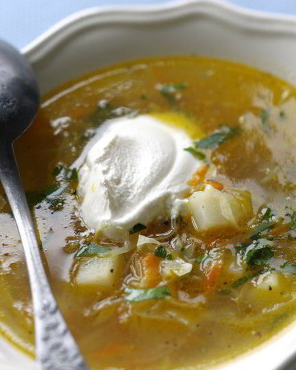 Рецепт щей из свежей капусты