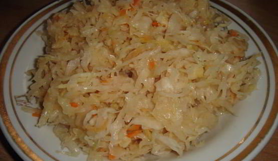 щи кислые на курином бульоне