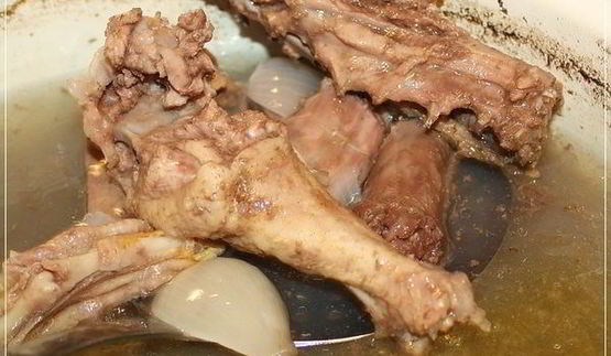 щи кислые с уткой