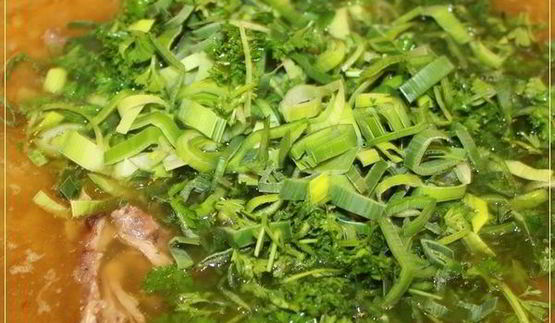 щи кислые с уткой