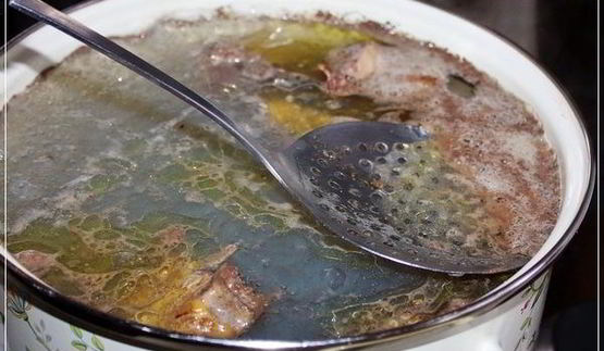 щи кислые с уткой