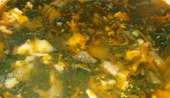 щи крапивные