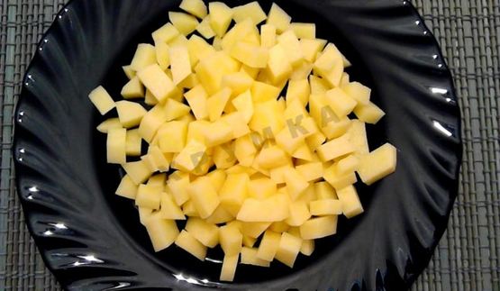 щи на курином бульоне из капусты