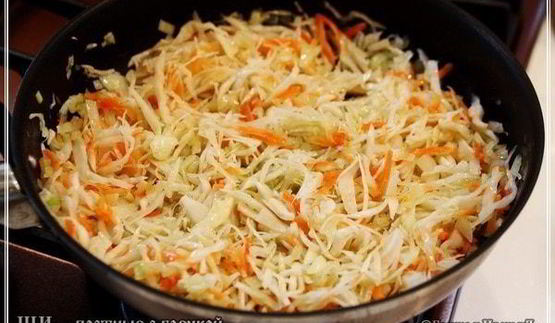 щи постные с гречкой и квашеной капустой